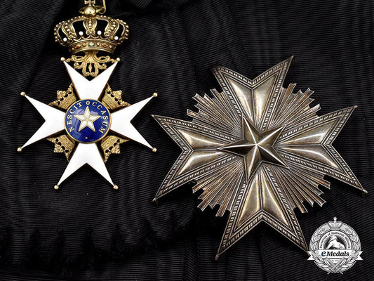 sweden,_kingdom._an_order_of_the_north_star,_grand_cross_by_carlman_to_ambassador_augusto_potier,_c.1960_l22_mnc1741_855_1_1_1_1
