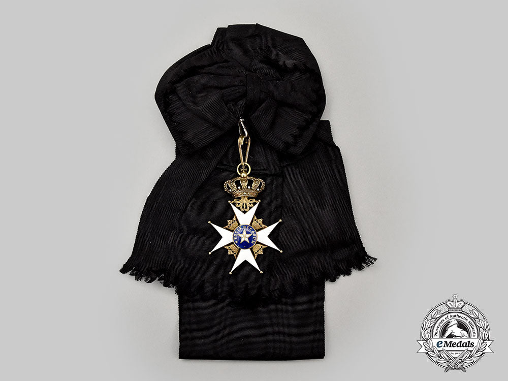 sweden,_kingdom._an_order_of_the_north_star,_grand_cross_by_carlman_to_ambassador_augusto_potier,_c.1960_l22_mnc1743_856_1_1_1_1