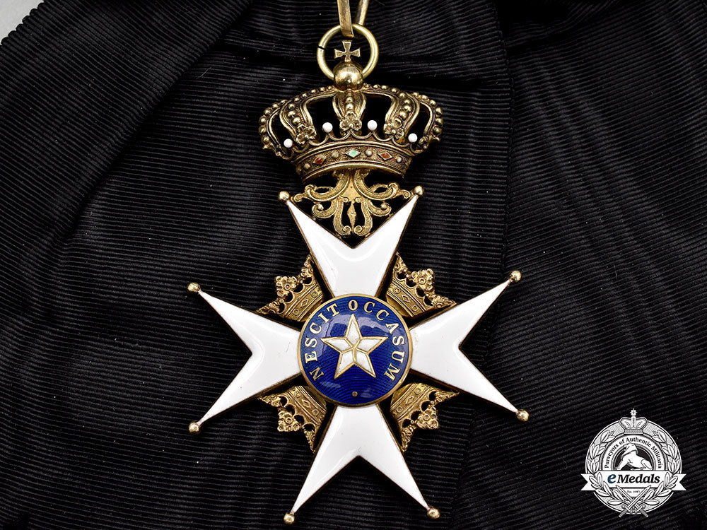 sweden,_kingdom._an_order_of_the_north_star,_grand_cross_by_carlman_to_ambassador_augusto_potier,_c.1960_l22_mnc1745_857_1_1_1_1