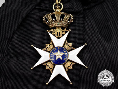 sweden,_kingdom._an_order_of_the_north_star,_grand_cross_by_carlman_to_ambassador_augusto_potier,_c.1960_l22_mnc1747_858_1_1_1_1