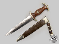 Germany, Sa. A Model 1933 Dagger, Sa-Gruppe Ostmark, By Carl Grah