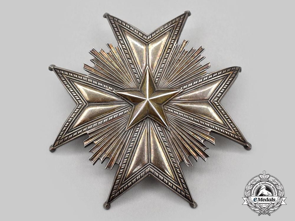 sweden,_kingdom._an_order_of_the_north_star,_grand_cross_by_carlman_to_ambassador_augusto_potier,_c.1960_l22_mnc1749_859_1_1_1_1