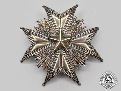 sweden,_kingdom._an_order_of_the_north_star,_grand_cross_by_carlman_to_ambassador_augusto_potier,_c.1960_l22_mnc1749_859_1_1_1_1