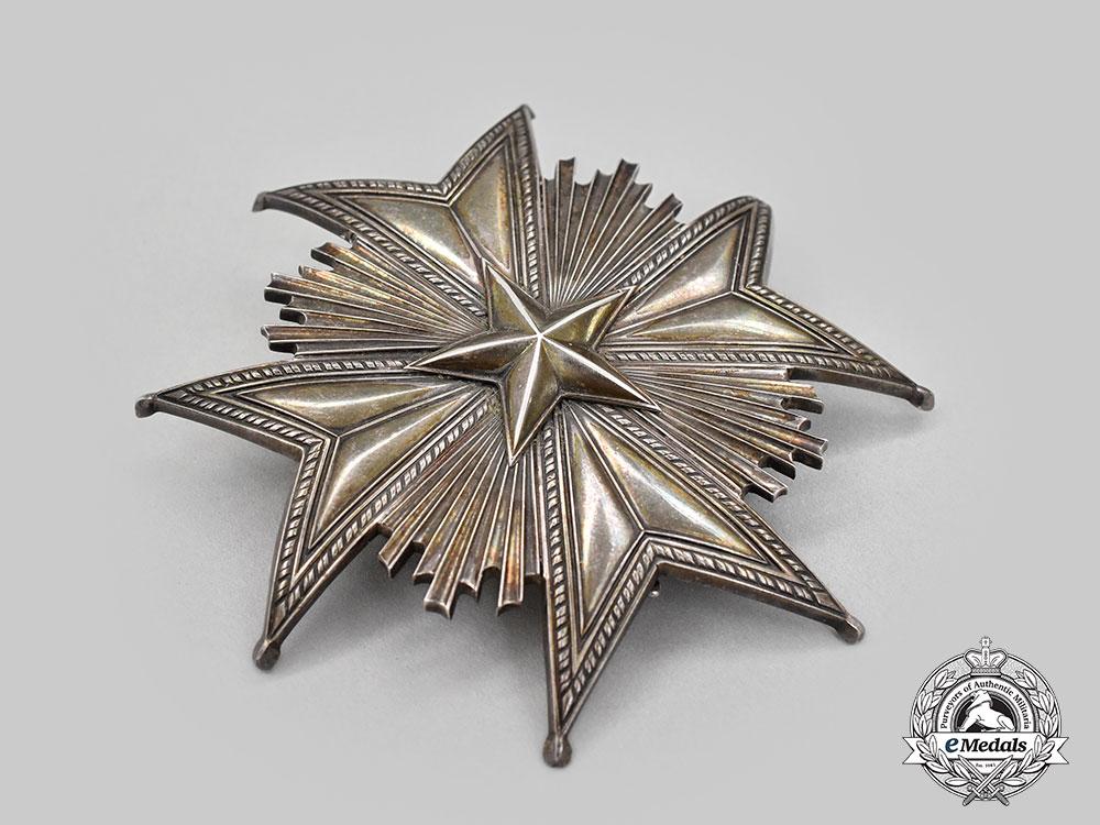 sweden,_kingdom._an_order_of_the_north_star,_grand_cross_by_carlman_to_ambassador_augusto_potier,_c.1960_l22_mnc1750_861_1_1_1_1
