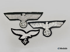 Germany, Wehrmacht. A Mixed Lot Of Eagle Insignia