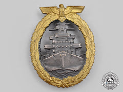 Germany, Kriegsmarine. A High Sea Fleet War Badge, By Schwerin