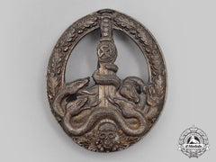 Germany, Wehrmacht. An Anti-Partisan Badge, Bronze Grade