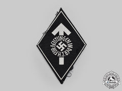 Germany, Hj. A Proficiency Badge, Silver Grade Cloth Version