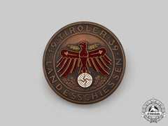 Germany, Third Reich. A Tyrolean Marksmanship Gau Achievement Badge, Type Ii, Bronze Grade