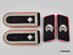 Germany, Heer. A Lot Of Panzer Feldwebel Uniform Insignia