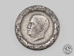 Germany, Third Reich. A 1935/36 Winterhilfswerk Campaign Donor’s Badge In Silver