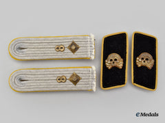 Germany, Heer. A Lot Of Armoured Reconnaissance Oberleutnant Uniform Insignia