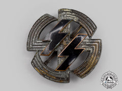 Germany, Ss. A Rare Germanic Proficiency Runes Badge, Bronze Grade