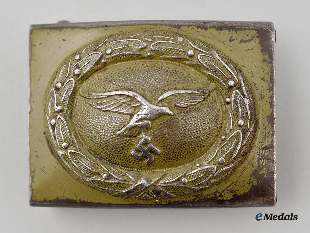 germany,_luftwaffe._an_em/_nco’s_tropical_belt_buckle_l22_mnc1817_269