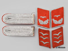 Germany, Luftwaffe. A Mixed Lot Of Uniform Insignia