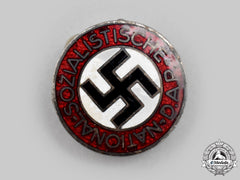 Germany, Nsdap. A Membership Badge, By B.h. Mayer