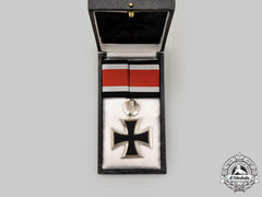 Germany, Federal Republic. A Knight’s Cross Of The Iron Cross With Oak Leaves, 1957 Version, With Case