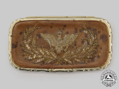 Prussia, Kingdom. A Customized Cigar Case For A Recipient Of The Order Of The Red Eagle