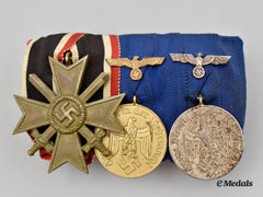Germany, Wehrmacht. A Medal Bar For Long And Meritorious Service