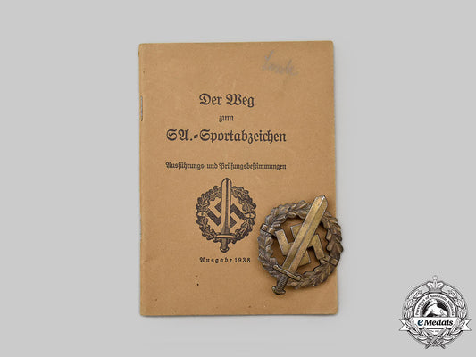 germany,_sa._a_bronze_grade_sa_sports_badge,_with_regulations_book,_by_richard_sieper&_söhne_l22_mnc1839_805