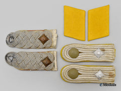Germany, Wehrmacht. A Mixed Lot Of Uniform Insignia