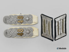 Germany, Heer. A Mixed Lot Of Officer Uniform Insignia