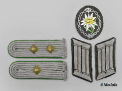 Germany, Heer. A Mixed Lot Of Gebirgsjäger Uniform Insignia