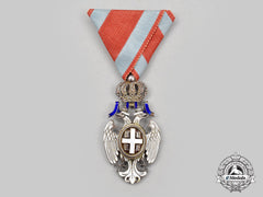 Serbia, Kingdom. An Order Of The White Eagle, V Class Knight With Swords, C.1920