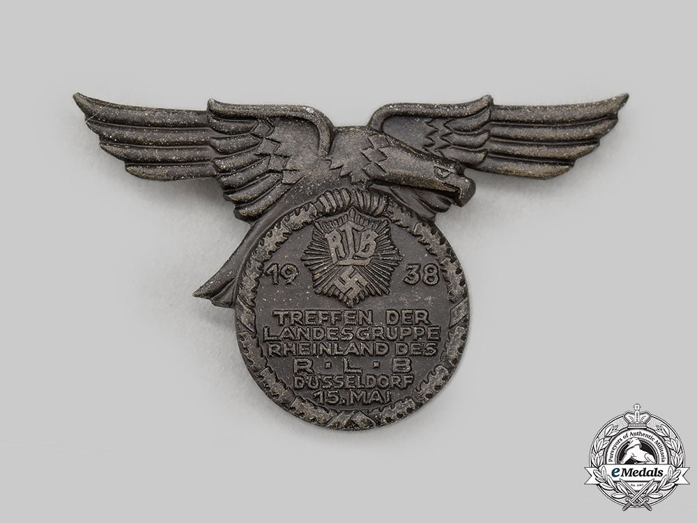 germany,_rlb._a1938_düsseldorf_rhineland_district_meeting_badge,_by_ferdinand_hoffstätter_l22_mnc1874_818