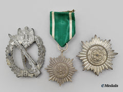 Germany, Wehrmacht. A Mixed Lot Of Service Awards