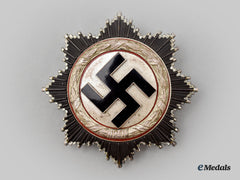 Germany, Wehrmacht. A German Cross In Silver, By C.f. Zimmermann