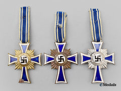 Germany, Third Reich. A Lot Of Honour Crosses Of The German Mother, All Grades