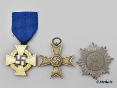 Germany, Third Reich. A Mixed Lot Of Decorations