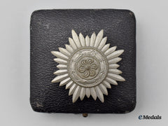 Germany, Wehrmacht. An Eastern Peoples Merit Decoration, I Class Gold Grade With Case, By Wächtler & Lange