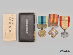 Japan, Empire. A Mixed Lot Of Medals & Awards