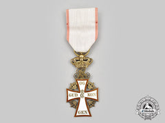 Denmark, Kingdom. An Order Of Dannebrog, Iii Class Knight, King Frederick Ix, C.1947