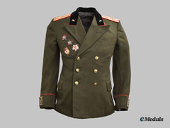 Russia, Soviet Union. A Lieutenant Colonel Guard Jacket