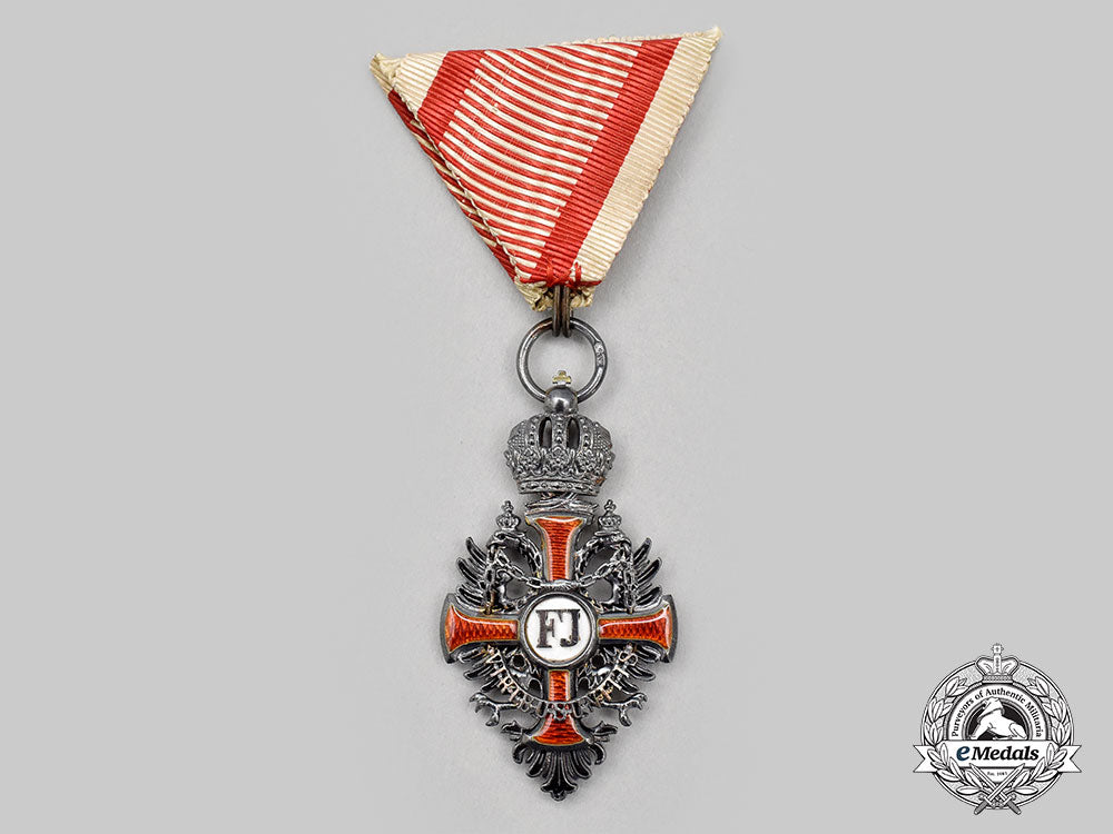 austria,_empire._an_order_of_franz_joseph,_v_class_knight,_c.1916_l22_mnc1981_978