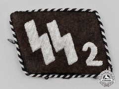 Germany, Ss. An Ss-Standarte 2/Vt “Germania” Officer’s Collar Tab