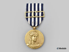 Portugal, Republic. A Medal For Military Valour, Type Vi, I Class Gold Grade