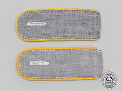Germany, Luftwaffe. A Set Of Flight Personnel Service Shirt Shoulder Straps