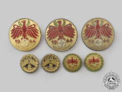 Germany, Third Reich. A Mixed Lot Of Tyrolean Marksmanship Badges