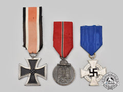 Germany, Third Reich. A Mixed Lot Of Medals