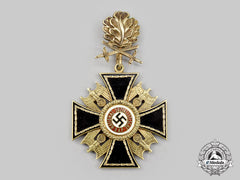 Germany, Nsdap. A German Order, I Class, Museum Exhibition Example By Förster & Barth