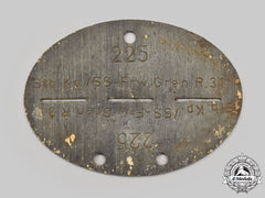 Germany, Ss. A 31St Ss Volunteer Grenadier Division Identification Tag