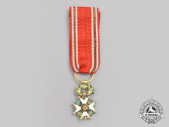 Spain, Kingdom. A Royal And Military Order Of Saint Ferdinand, Miniature Ii Class In Gold, C. 1830