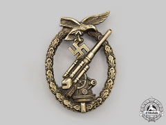 Germany, Luftwaffe. A Flak Badge, By C.e. Juncker