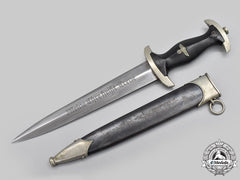 Germany, Ss. A Rare Model 1933 Service Dagger, Numbered Issue, By Heinrich Böker & Co.
