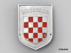 Croatia, Independent State. An Italian-Croatian Legion Badge