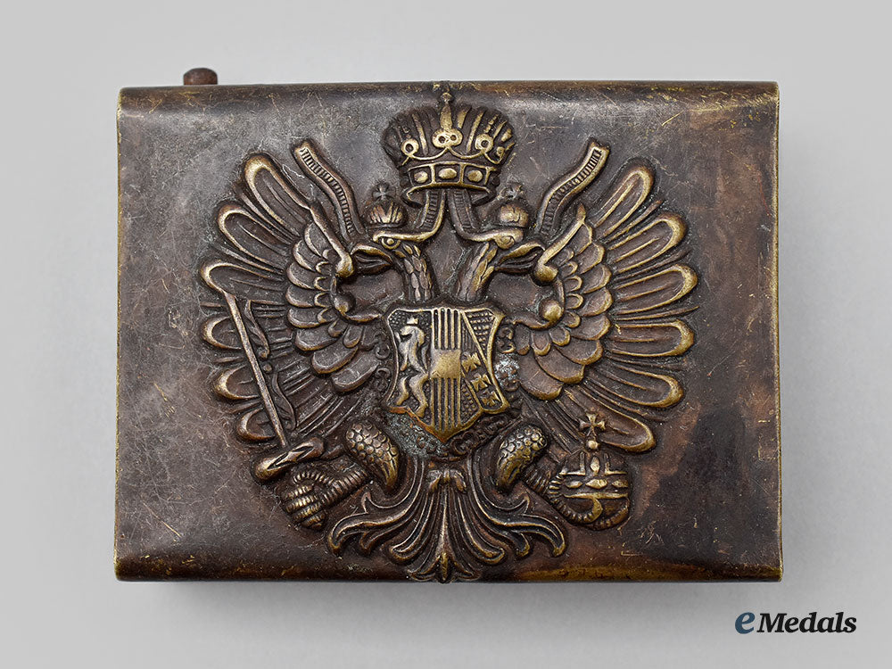 Austria, Empire. A First War Austro-Hungarian Army Enlisted Ranks Belt ...
